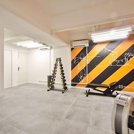 03.Studio#Charenton#Fitness#Cinema Ngoại thất bức ảnh