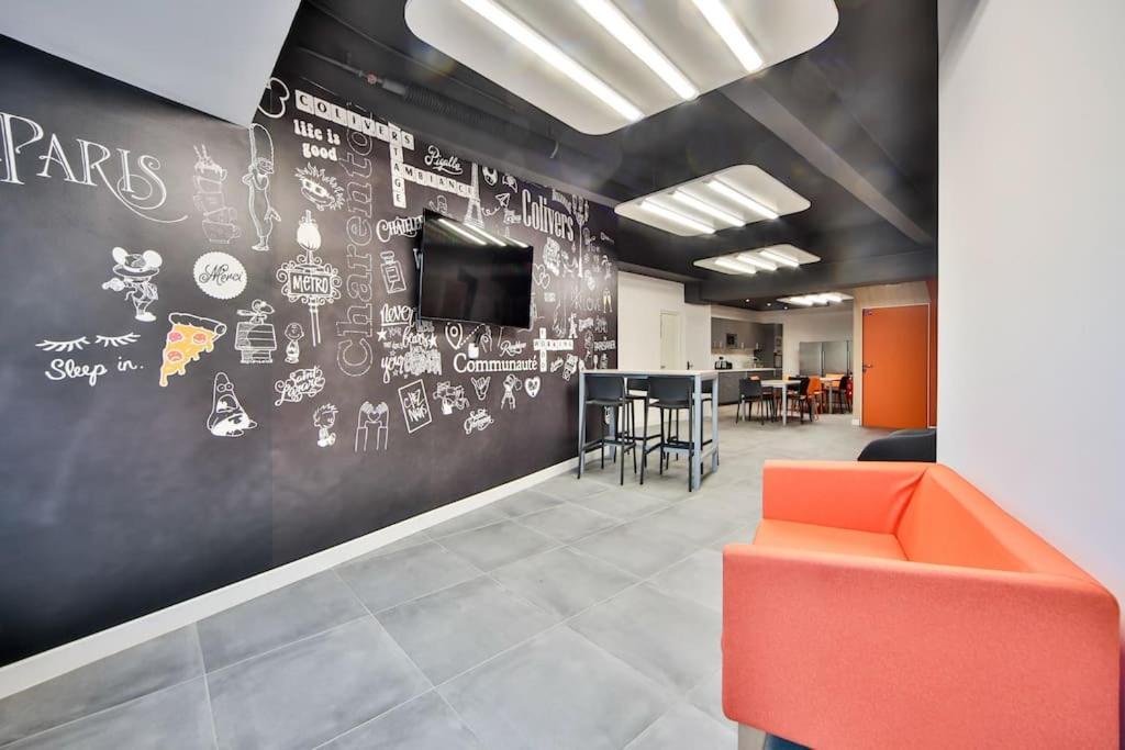 03.Studio#Charenton#Fitness#Cinema Ngoại thất bức ảnh